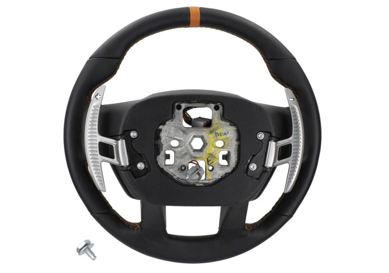 Ford Racing 2015-2017 F-150 Raptor Performance Steering Wheel Kit - Orange Sightline Ford Racing Steering Wheels  AXOPROS