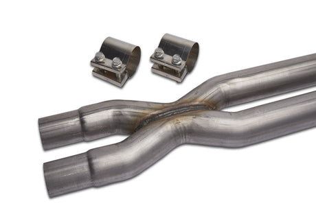 Ford Racing 2015 Mustang GT X-Pipe (Reuses Stock Cats) Ford Racing Connecting Pipes  AXOPROS