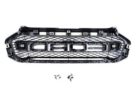 Ford Racing 2019-2021 Ford Ranger Front Grille Ford Racing Grilles  AXOPROS