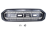 Ford Racing 2019-2021 Ford Ranger Front Grille Ford Racing Grilles  AXOPROS