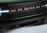 Ford Racing 2021+ Bronco Grille Lettering Overlay Kit - Bronze Ford Racing Other Body Components  AXOPROS