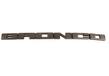 Ford Racing 2021+ Bronco Grille Lettering Overlay Kit - Bronze Ford Racing Other Body Components  AXOPROS