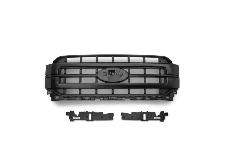 Ford Racing 2021 F-150 Black Painted Grille Ford Racing Grilles  AXOPROS