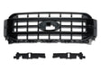 Ford Racing 2021 F-150 Black Painted Grille Ford Racing Grilles  AXOPROS