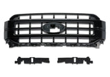 Ford Racing 2021 F-150 Black Painted Grille Ford Racing Grilles  AXOPROS