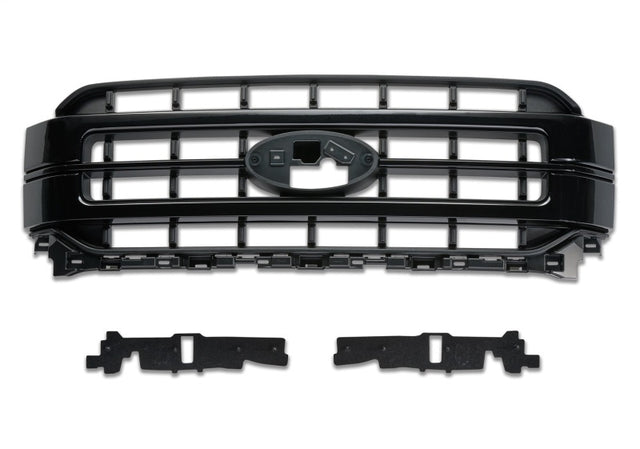 Ford Racing 2021 F-150 Black Painted Grille Ford Racing Grilles  AXOPROS