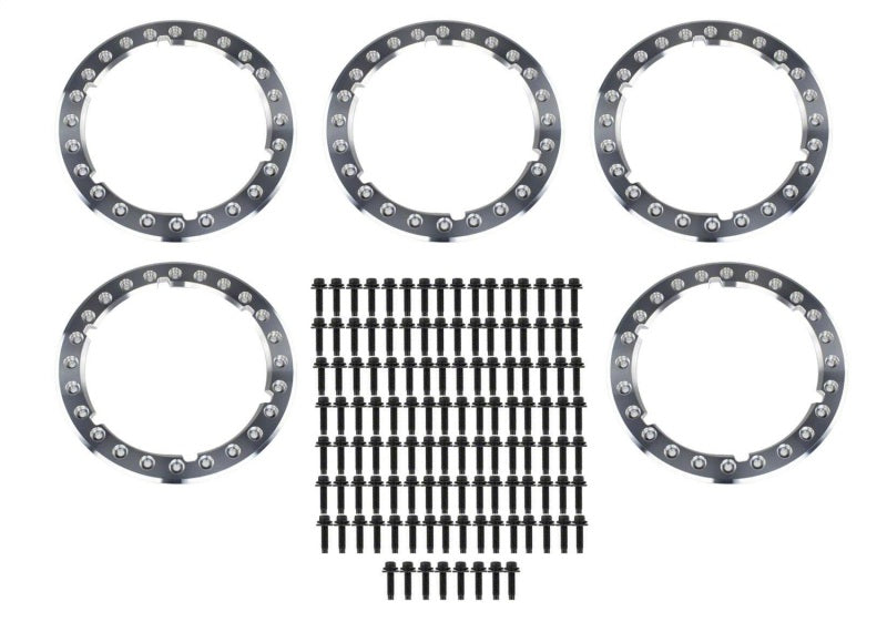 Ford Racing 2021+ Ford Bronco Functional Bead Lock Ring Kit Ford Racing Wheel Accessories  AXOPROS