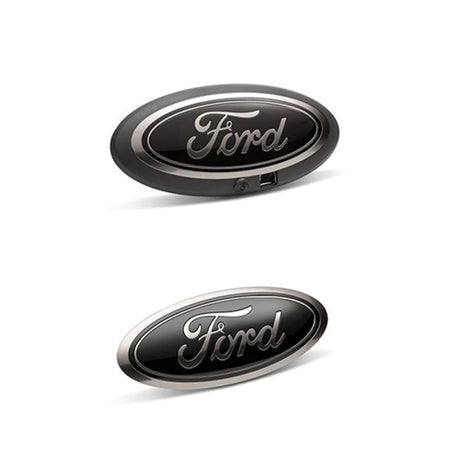 Ford Racing 2023+ Ford Super Duty Black Oval Kit w/Camera Ford Racing Other Body Components  AXOPROS