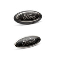 Ford Racing 2023+ Ford Super Duty Black Oval Kit w/Camera Ford Racing Other Body Components  AXOPROS