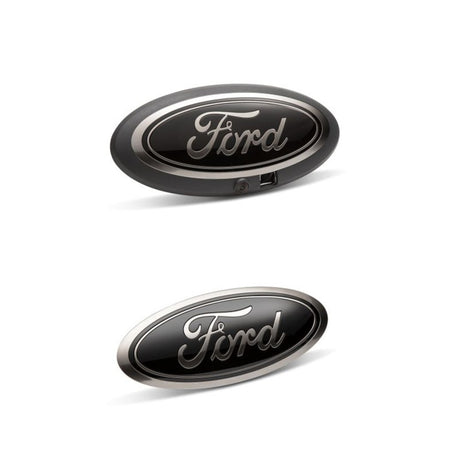 Ford Racing 2023+ Ford Super Duty Black Oval Kit w/Camera Ford Racing Other Body Components  AXOPROS