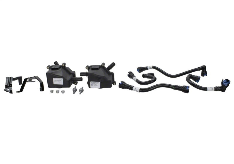 Ford Racing 2024 Mustang GT 5.0L/Mustang Dark Horse Oil Air Separator - Left & Right Side Ford Racing Oil Separators  AXOPROS