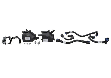 Ford Racing 2024 Mustang GT 5.0L/Mustang Dark Horse Oil Air Separator - Left & Right Side Ford Racing Oil Separators  AXOPROS