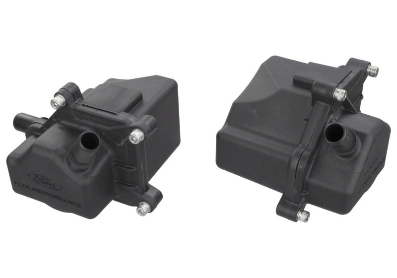 Ford Racing 2024 Mustang GT 5.0L/Mustang Dark Horse Oil Air Separator - Left & Right Side Ford Racing Oil Separators  AXOPROS