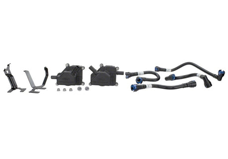 Ford Racing 2024 Mustang GT 5.0L/Mustang Dark Horse Oil Air Separator - Left & Right Side Ford Racing Oil Separators  AXOPROS
