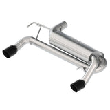Ford Racing 21-22 Bronco 2.7L Sport Tuned Axle-Back Exhaust - Black Chrome Tips Ford Racing Axle Back  AXOPROS