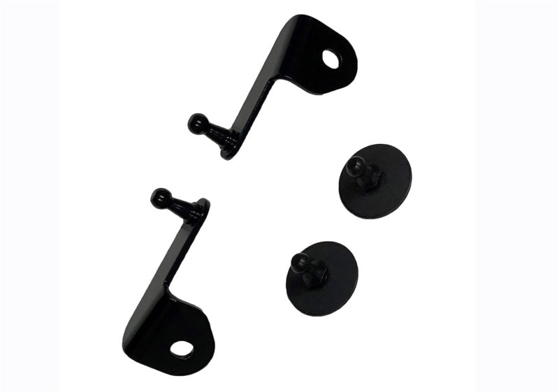 Ford Racing 21-24 Ford Bronco Hood Lift Kit Ford Racing Hood Struts  AXOPROS