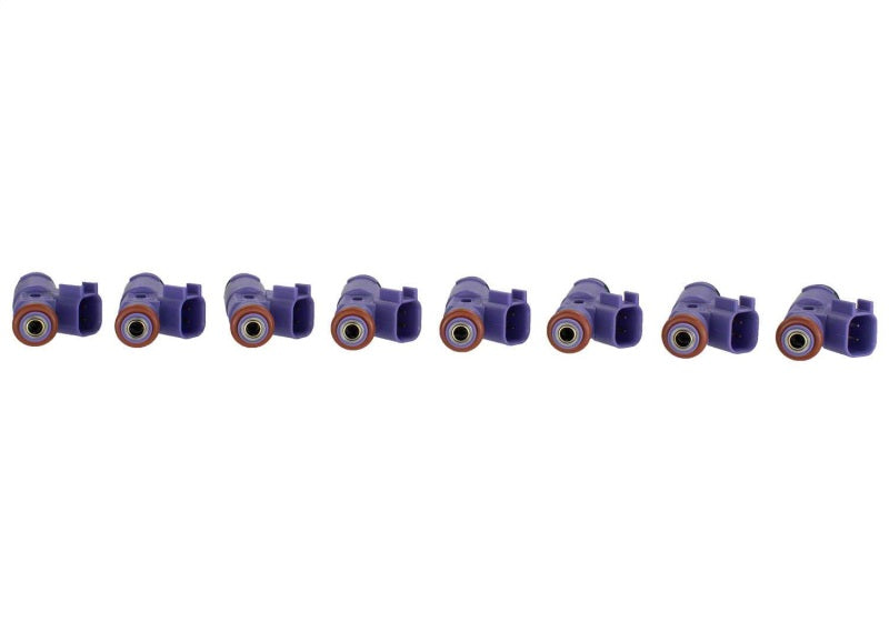Ford Racing 24 LB/HR Fuel Injector Set of 8 Ford Racing Fuel Injectors - Single  AXOPROS