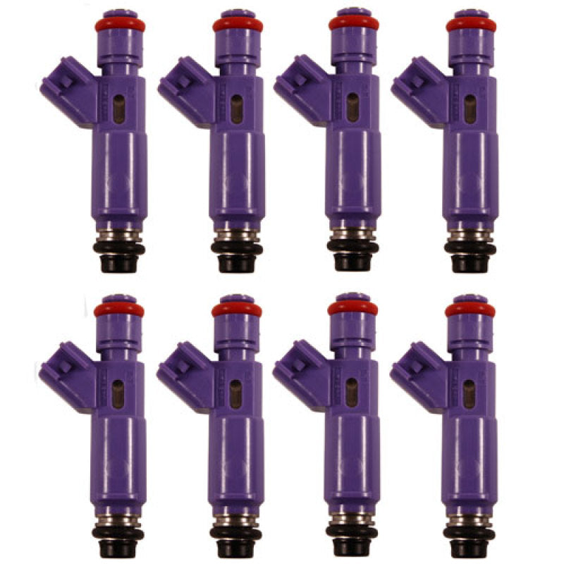 Ford Racing 24 LB/HR Fuel Injector Set of 8 Ford Racing Fuel Injectors - Single  AXOPROS