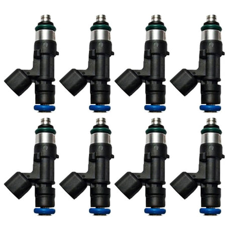 Ford Racing 52 LB/HR Fuel Injector Set Ford Racing Fuel Injectors - Single  AXOPROS