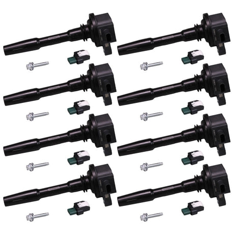 Ford Racing 5.0L/5.2L Hi-Energy Engine Ignition Coils - Set Of 8 Ford Racing Ignition Coils - Upgrade  AXOPROS