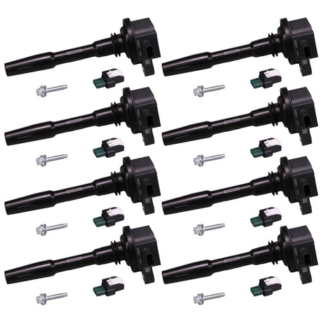 Ford Racing 5.0L/5.2L Hi-Energy Engine Ignition Coils - Set Of 8 Ford Racing Ignition Coils - Upgrade  AXOPROS
