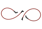 Ford Racing 9mm Spark Plug Wire Sets - Red Ford Racing Spark Plug Wire Sets  AXOPROS