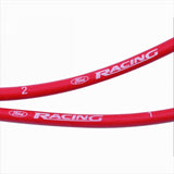 Ford Racing 9mm Spark Plug Wire Sets - Red Ford Racing Spark Plug Wire Sets  AXOPROS