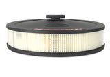 Ford Racing Air Cleaner Kit - Black Crinkle Finish w/ Red Emblem Ford Racing Air Filters - Universal Fit  AXOPROS
