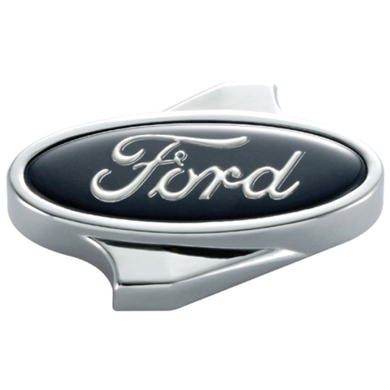 Ford Racing Air Cleaner Nut w/ Ford Logo - Chrome Ford Racing Hardware Kits - Other  AXOPROS