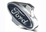 Ford Racing Air Cleaner Nut w/ Ford Logo - Chrome Ford Racing Hardware Kits - Other  AXOPROS