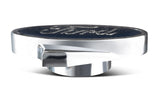 Ford Racing Air Cleaner Nut w/ Ford Logo - Chrome Ford Racing Hardware Kits - Other  AXOPROS