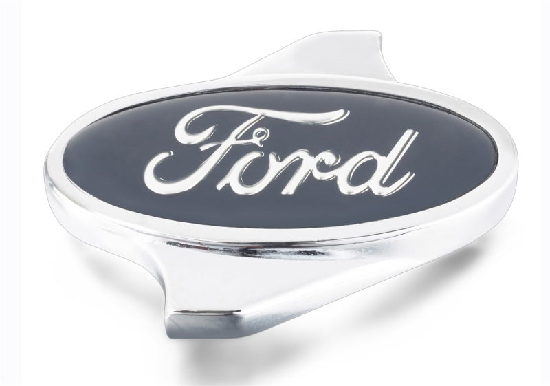 Ford Racing Air Cleaner Nut w/ Ford Logo - Chrome Ford Racing Hardware Kits - Other  AXOPROS