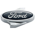 Ford Racing Air Cleaner Nut w/ Ford Logo - Chrome Ford Racing Hardware Kits - Other  AXOPROS