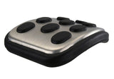 Ford Racing Aluminum and Urethane Special Edition Mustang Pedal Cover Ford Racing Pedal Covers  AXOPROS