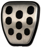 Ford Racing Aluminum and Urethane Special Edition Mustang Pedal Cover Ford Racing Pedal Covers  AXOPROS