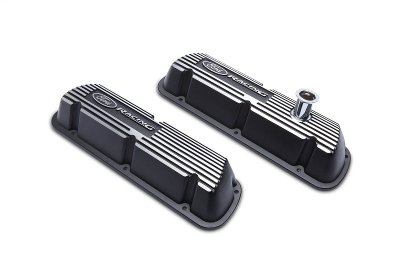 Ford Racing Black Satin Valve Covers Racing EFI Ford Racing Valve Covers  AXOPROS