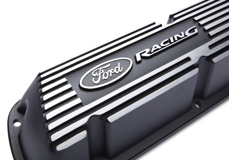 Ford Racing Black Satin Valve Covers Racing EFI Ford Racing Valve Covers  AXOPROS