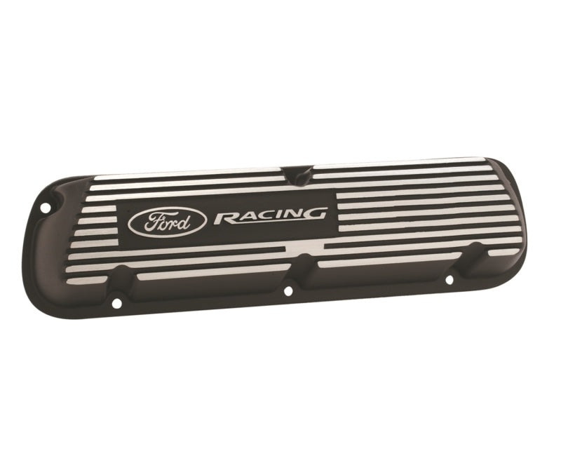 Ford Racing Black Satin Valve Covers Racing EFI Ford Racing Valve Covers  AXOPROS