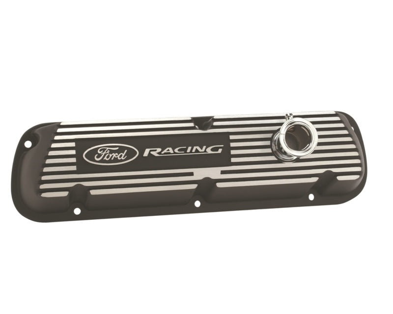 Ford Racing Black Satin Valve Covers Racing EFI Ford Racing Valve Covers  AXOPROS
