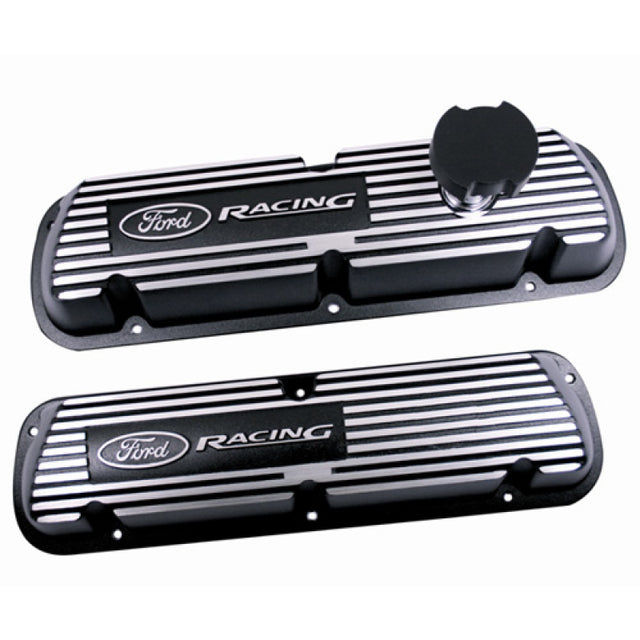 Ford Racing Black Satin Valve Covers Racing EFI Ford Racing Valve Covers  AXOPROS