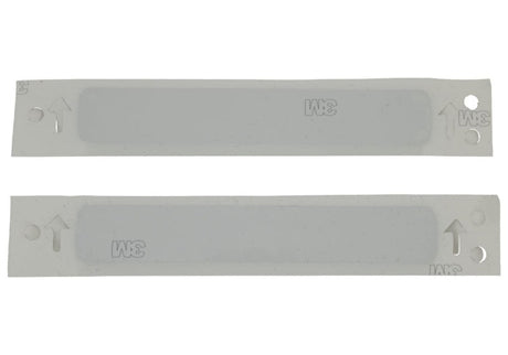 Ford Racing Black/Silver EcoBoost Emblem 3-1/2in x 9/16in - Set of 2 Ford Racing Other Body Components  AXOPROS