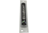 Ford Racing Black/Silver EcoBoost Emblem 3-1/2in x 9/16in - Set of 2 Ford Racing Other Body Components  AXOPROS