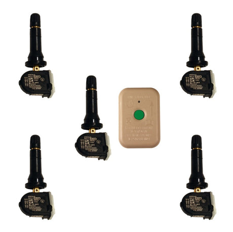 Ford Racing Bronco 5 Wheel TPMS w/Activation Tool Kit Ford Racing Wheel Accessories  AXOPROS