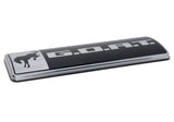 Ford Racing Bronco/Bronco Sport G.O.A.T. Badge - Black/Chrome Ford Racing Other Body Components  AXOPROS