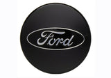 Ford Racing Car Black and Chrome Wheel Cap Ford Racing Wheel Center Caps  AXOPROS