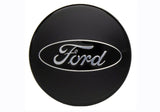 Ford Racing Car Black and Chrome Wheel Cap Ford Racing Wheel Center Caps  AXOPROS