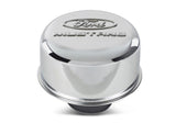 Ford Racing Chrome Breather Cap w/ Ford Mustang Logo Ford Racing Engine Breather Filters  AXOPROS