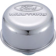 Ford Racing Chrome Breather Cap w/ Ford Mustang Logo Ford Racing Engine Breather Filters  AXOPROS