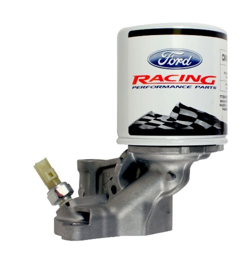 Ford Racing Coyote Gen 2 Oil Filter Adapter Kit Ford Racing Oil Filter Other  AXOPROS