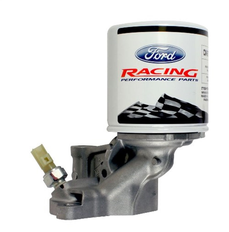 Ford Racing Coyote Gen 2 Oil Filter Adapter Kit Ford Racing Oil Filter Other  AXOPROS